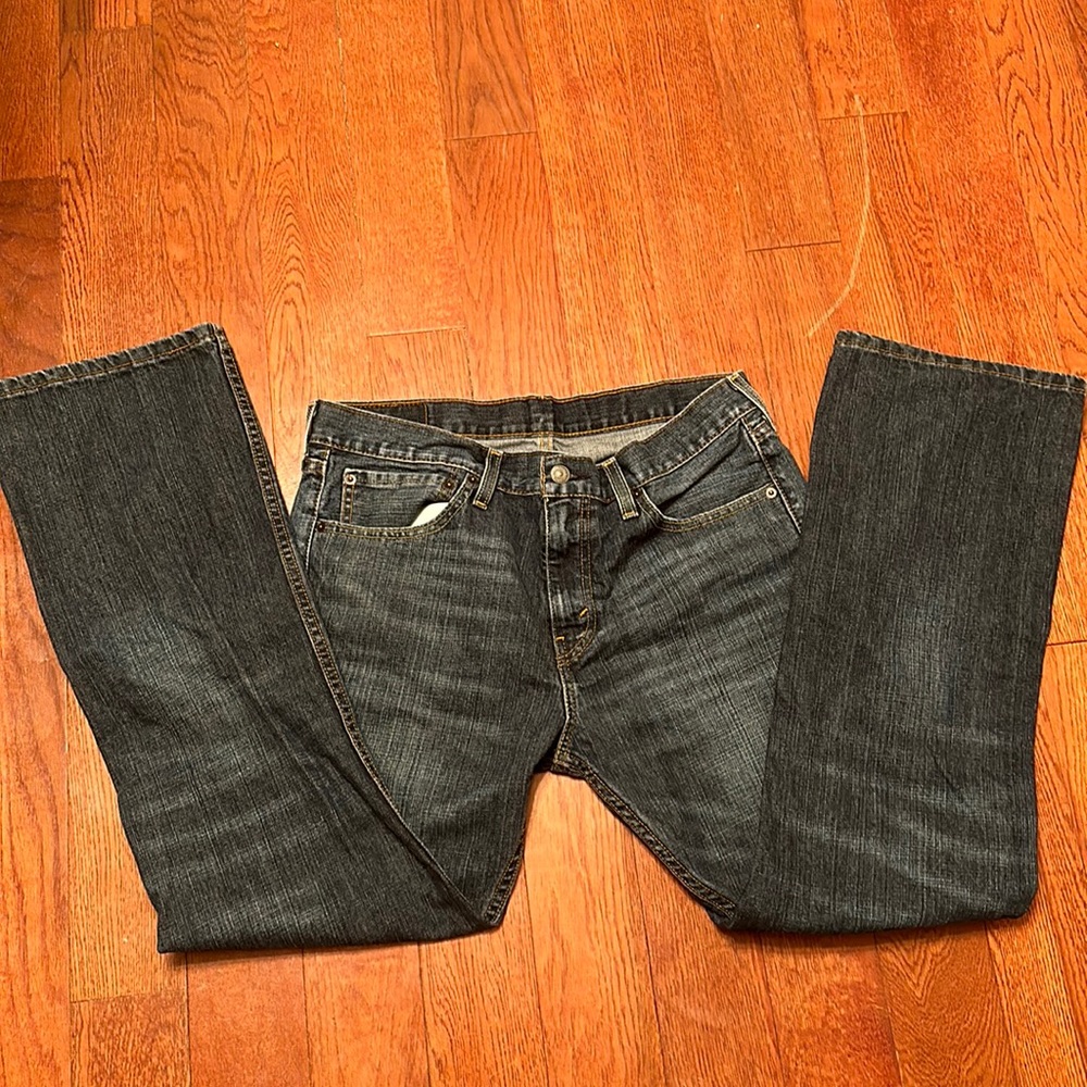 Men’s levi jeans . Size 34/30
